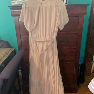 H&M Soft Pink Midi Dress